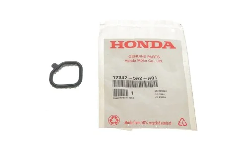 Кольцо уплотнительное свечного колодца Honda Accord IX 2.4 12- HONDA 123425A2A01