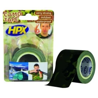 Арм. Стрічка. Камо. 50мм х 5м HPX CA5005