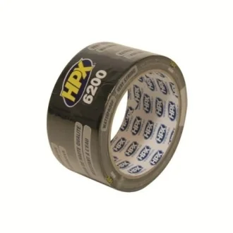 Арм. стрічка 50мм х 10м чорна HPX CB5010
