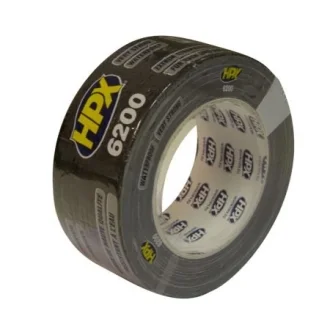 Арм. стрічка 50мм х 25м чорна HPX CB5025