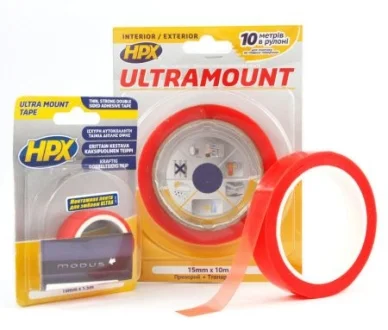 Стрічка двохстороння HPX UM1510