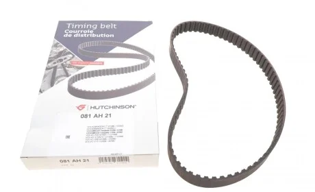 Ремінь ПНВТ VW LT/VW T4 2.5TDI/SDI 96- (81x21) HUTCHINSON 081 AH 21