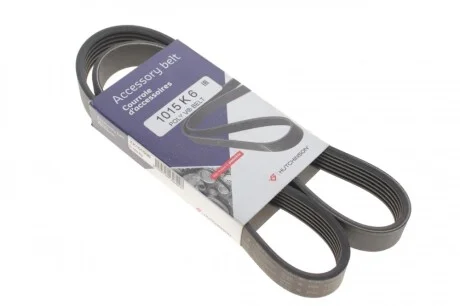 Ремінь генератора Ford Escort 1.4/MB OM601/602 -96 (6PK1015) HUTCHINSON 1015 K 6