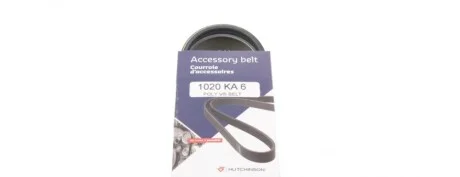 Ремінь поліклінової 6PK1020  Hutchinson HUTCHINSON 1020KA6