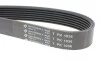Ремень генератора Renault Clio III 1.2/BMW 750i/850Ci (7PK1036) HUTCHINSON 1036 K 7 (фото 4)