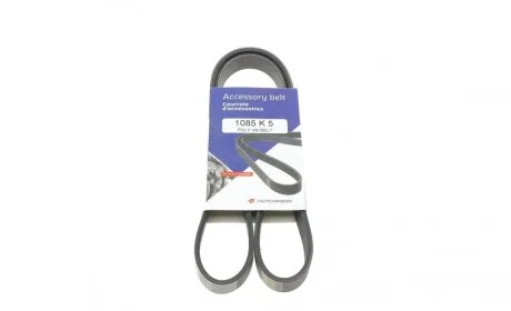 Ремень генератора Fiat Ducato 2.5 D 94-02 (5PK1085) HUTCHINSON 1085 K 5