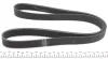 Ремінь генератора Peugeot 307 1.4/1.6 16V 00- (6PK1125) HUTCHINSON 1125 K 6 (фото 2)