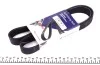 Ремінь генератора Renault Megane 1.9dCi/2.0 03- (7PK1127) HUTCHINSON 1127 K 7 (фото 1)