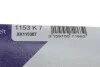 Ремінь генератора Renault Master/Opel Movano 2.5 dCi 03- (-AC) HUTCHINSON 1153 K 7 (фото 6)