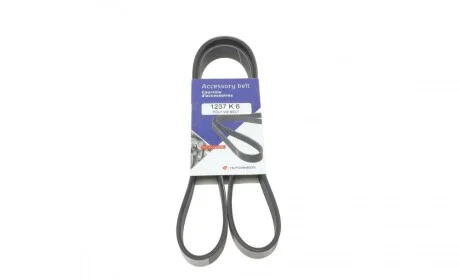 Ремінь генератора Renault Laguna 2.0 95-01 (6PK1240) HUTCHINSON 1237 K 6
