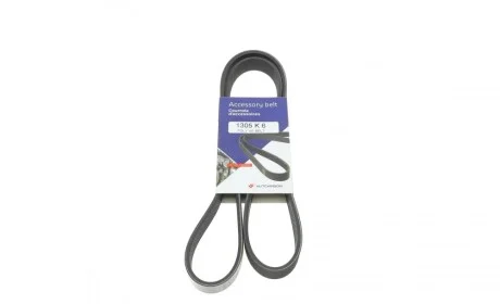 Ремінь генератора Ford Focus 1.8/2.0i 03-12 HUTCHINSON 1305 K 6