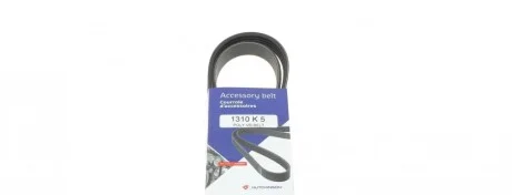 Ремень генератора MB A-Class 1.6/1.8/2.0 CDI 04-12 (5PK1310) HUTCHINSON 1310 K 5