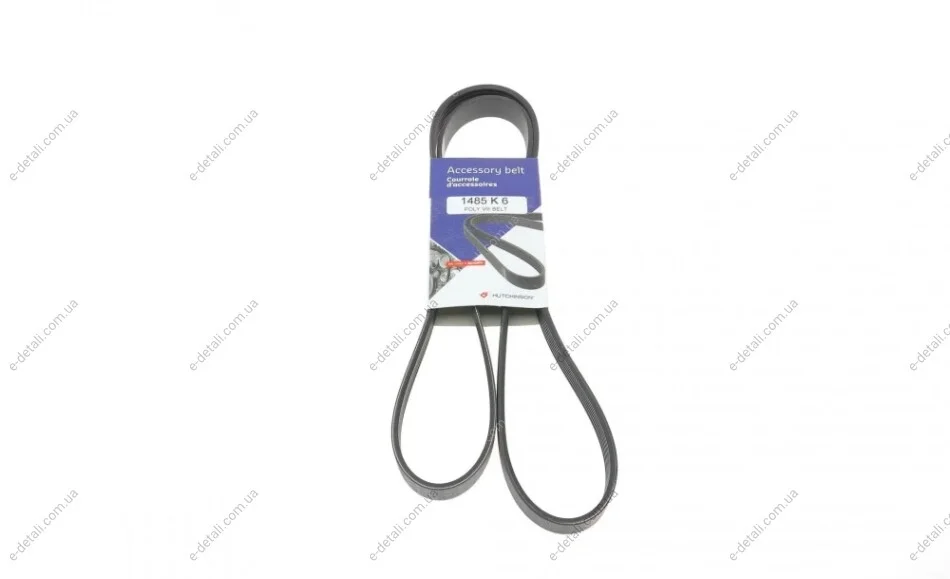 Ремень генератора Opel Corsa D 1.2/1.4 06-14 (5PK1335) HUTCHINSON 1335 K 5 (фото 1)