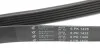 Ремень генератора Ford Connect 1.8Di/TDCi 02-08 (6PK1425) HUTCHINSON 1425 K 6 (фото 3)