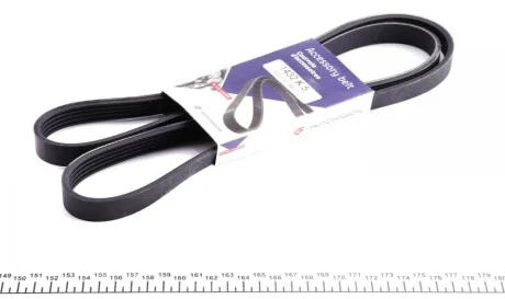 Ремень генератора VW Passat B5/Audi A4/A6 1.9TDI 98- (5PK1432) HUTCHINSON 1432 K 5