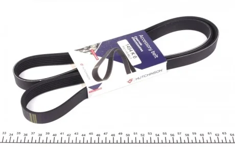 Ремень генератора Peugeot/Citroen 1.4i (6PK1454) HUTCHINSON 1454 K 6