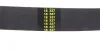 Ремінь генератора Fiat Doblo1.3-1.6 D 10-/Opel Astra F/Corsa B/Vectra B 1.4-1.8/ 94-03 (6PK1530) HUTCHINSON 1530K6 (фото 3)