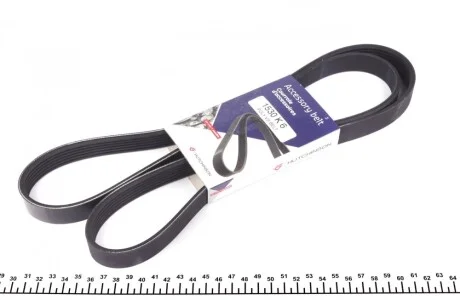 Ремінь генератора Fiat Doblo1.3-1.6 D 10-/Opel Astra F/Corsa B/Vectra B 1.4-1.8/ 94-03 (6PK1530) HUTCHINSON 1530K6
