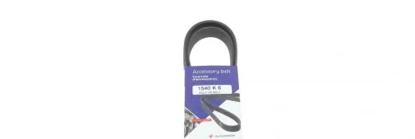 Ремінь генератора VW Golf/BMW/Ford/Opel (6PK1540) HUTCHINSON 1540 K 6