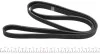 Ремень генератора Renault Kangoo 1.4/1.6i, 97- (5PK1750) HUTCHINSON 1750K5 (фото 2)