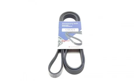 Ремень генератора Ford Scorpio 2.0i 94-98 (6PK1755) HUTCHINSON 1755 K 6