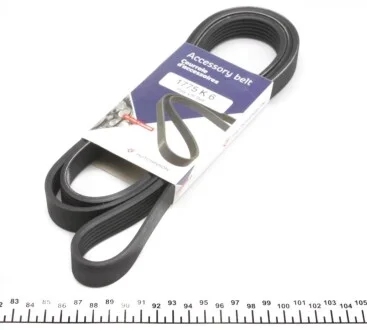 Ремінь генератора MB W202/210 M111/Ford Transit 2.301-06 (6PK1775) HUTCHINSON 1775 K 6
