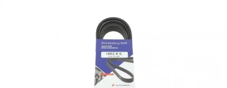 Ремень генератора MB C-class (W202) 2.0 95-01 HUTCHINSON 1863 K 6