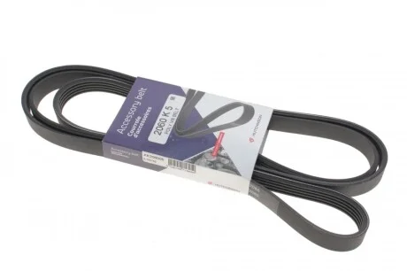 Ремень генератора BMW 3 (E46)/5 (E39)/7 (E38)/X5 3.0D 98-05 (5PK2060) HUTCHINSON 2060 K 5