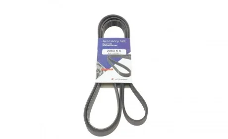 Ремень генератора MB OM606 -99 (PS) HUTCHINSON 2060 K 6