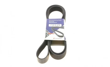 Ремінь генератора MB Axor 02-/Zetros 17- (OM457) (9PK2140) HUTCHINSON 2140 K 9TK