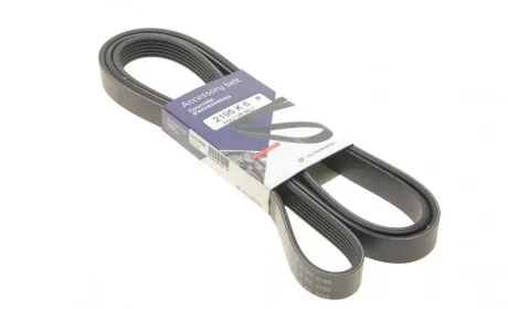 Ремень генератора MB Sprinter CDI (-AC) (6PK2195) HUTCHINSON 2195 K 6