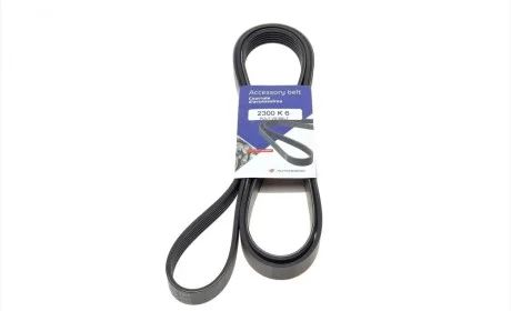 Ремень генератора MB W202/210 M112/113 97- (6PK2300) HUTCHINSON 2300 K 6