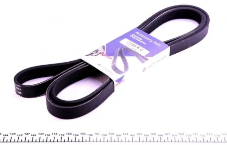Ремень генератора MB C-class (W202/203)/E-class (W124/W210/211) M112/M113 (6PK2385) HUTCHINSON 2385 K 6