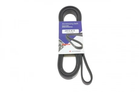 Ремень генератора MB E-class (W124/S124) M104 93-96 (6PK2412) HUTCHINSON 2412 K 6