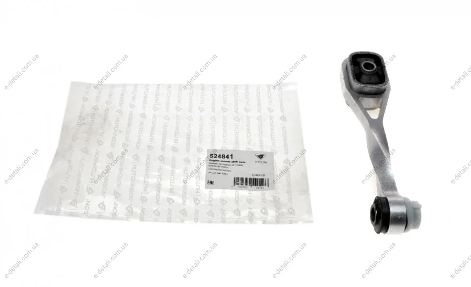 Подушка КПП Renault Kangoo 1.5dCi (задняя/косточка) HUTCHINSON 524841 (фото 1)