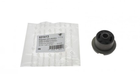 Сайлентблок балки (задней/спереди) Citroen Berlingo/Peugeot Partner 96- HUTCHINSON 531413