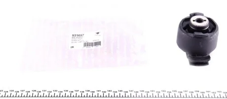 Сайлентблок балки (задньої) Renault Laguna II 01- (R) HUTCHINSON 531657
