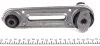 Подушка двигателя (задняя/нижняя) Renault Laguna II 1.6-2.0 16V/ 1.9dCi 01- (косточка) HUTCHINSON 532A10 (фото 4)