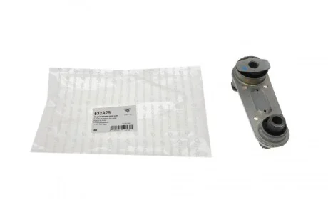 Подушка двигуна (задня/нижня) Renault Espace III 2.2dCi 00-03 (косточка) HUTCHINSON 532A29