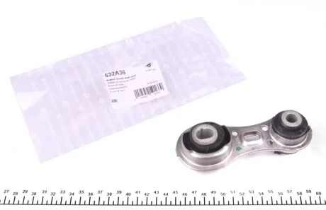 Подушка двигателя (R) Renault Megane II/Scenic II 1.9dCi/2.0 16V 02- HUTCHINSON 532A36