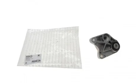 Подушка двигателя (задняя/нижняя) Ford Focus II/III 1.4/1.6 04- HUTCHINSON 532A79