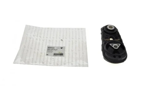 Подушка двигателя (нижняя) Renault Clio 1.5 DCI 05- (косточка) HUTCHINSON 532C51