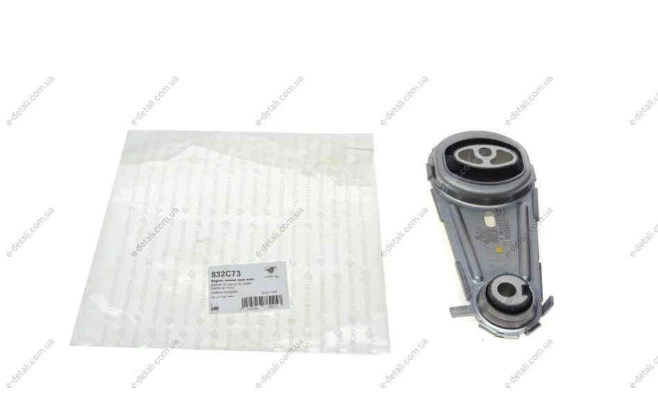 Подушка двигателя (нижняя) Renault Megane III 1.2 TCe 10- (косточка) HUTCHINSON 532C73 (фото 1)