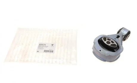 Подушка двигателя (нижняя) Renault Megane III 1.4/2.0 TCe 10- (косточка) HUTCHINSON 532C74