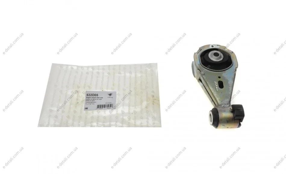 Опора двигуна Renault Megane 2.0 (08-) Hutchinson HUTCHINSON 532D05 (фото 1)
