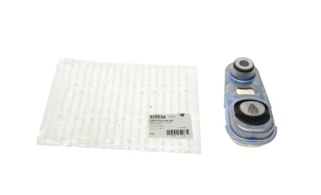 Подушка двигуна (задня) Renault Megane IV/Scenic IV/Kadjar 1.5dCi/1.6dCi/1.2TCe 15- (косточка) HUTCHINSON 532E34