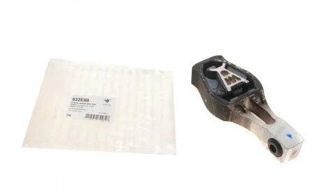 Подушка двигуна (задня/нижня) Citroen C4/Jumpy 1.6HDI 14- (косточка) HUTCHINSON 532E88