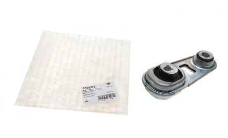 Подушка двигуна (задня) Renault Kadjar 1.2TCe/1.5dCi 15-/Nissan Qashqai 1.2-2.0 07- HUTCHINSON 532E91