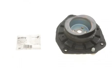 Подушка амортизатора (переднього) Renault Megane II/Scenic II 04- HUTCHINSON 533022