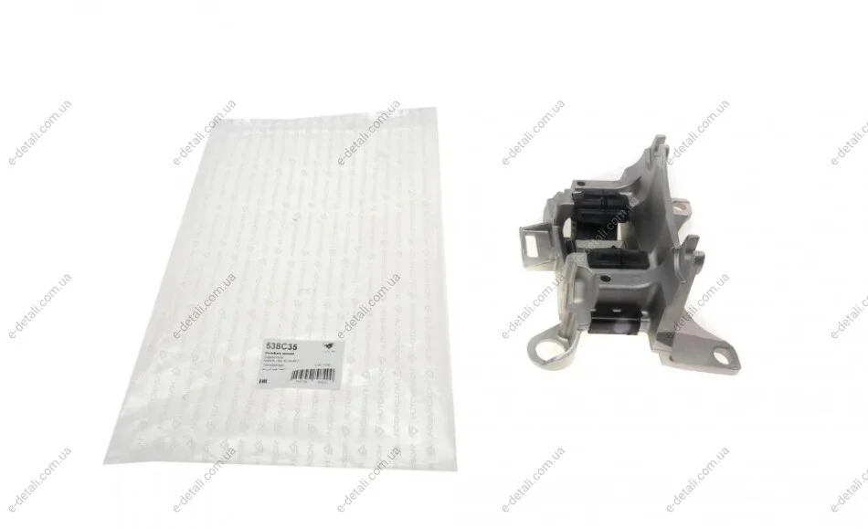 Подушка КПП Renault Megane III/Scenic III 1.2TCe/1.5 dCi 08- (L) HUTCHINSON 538C35 (фото 1)